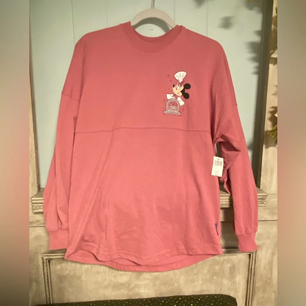 NWT Disney Minnie Epcot Food and Wine Festival Spirit Jersey XS - Picture 2 of 5